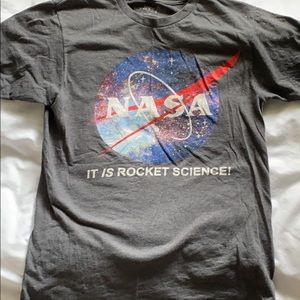 NASA distressed shirt